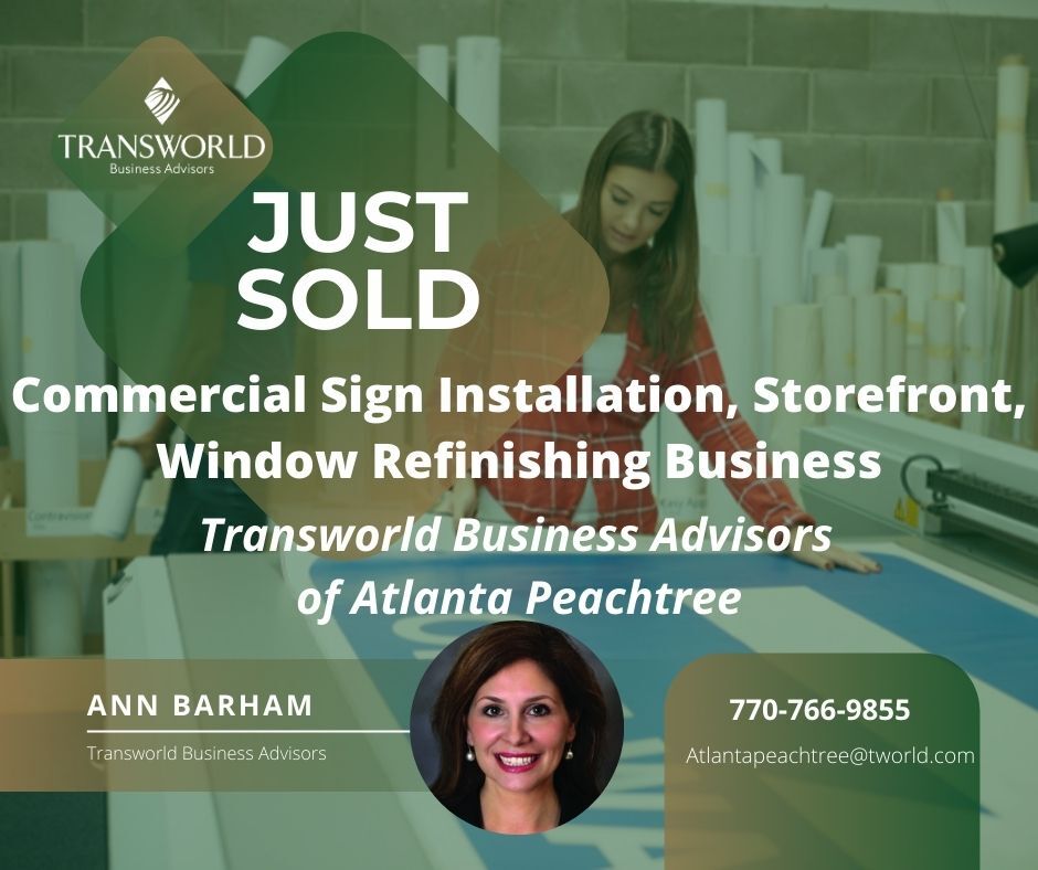 TBAAtlantaPeach's tweet photo. Thinking of selling or buying a business? Let the experienced team at Transworld Business Advisors of Atlanta Peachtree guide you every step of the way.

📧 Atlantapeachtree@tworld.com
📞 770-766-9855 https://t.co/inKHLZpjuR