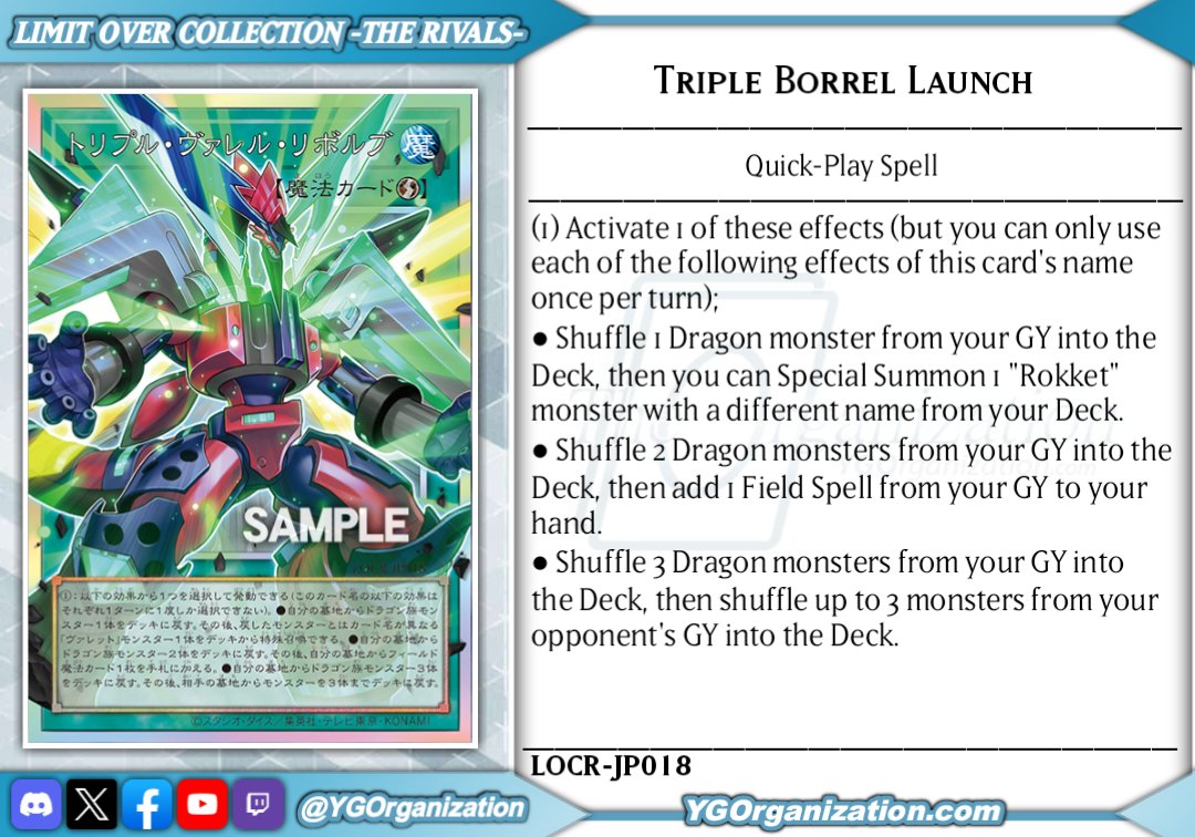 The Organization tweet media