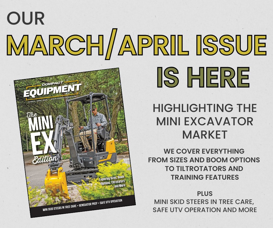 Compact Equipment tweet media