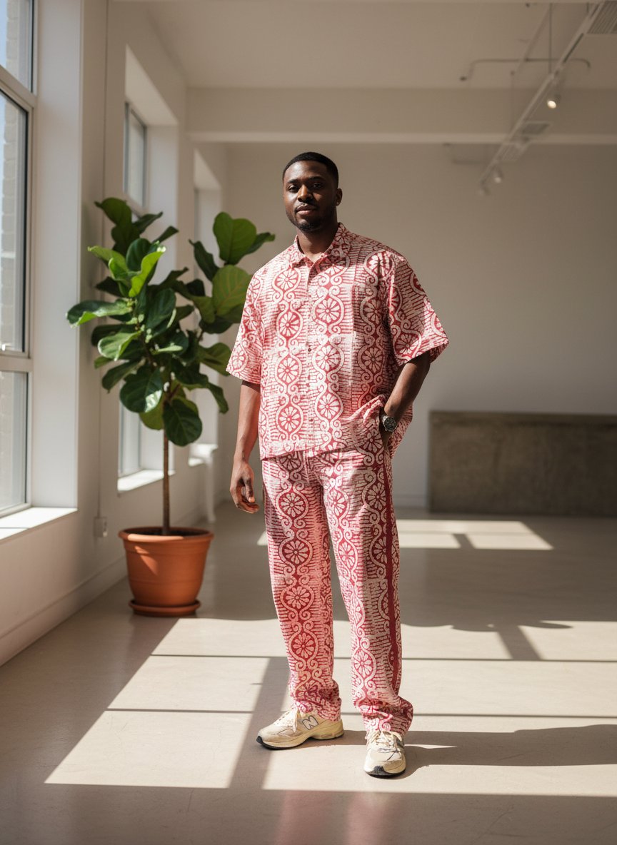 surpranoC's tweet photo. Bro walked in and immediately raised the dress code. 
The Red Citric Piece by Surprano. 

You know what to do 👇🏿 https://t.co/40xeiFhJNr https://t.co/mNRojXCZI8
