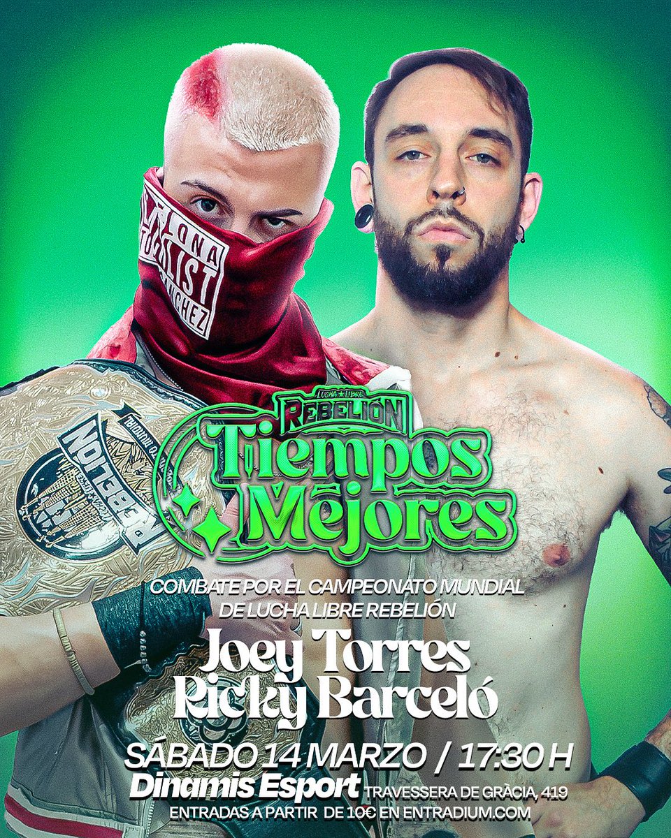 Lucha Libre Rebelión tweet media