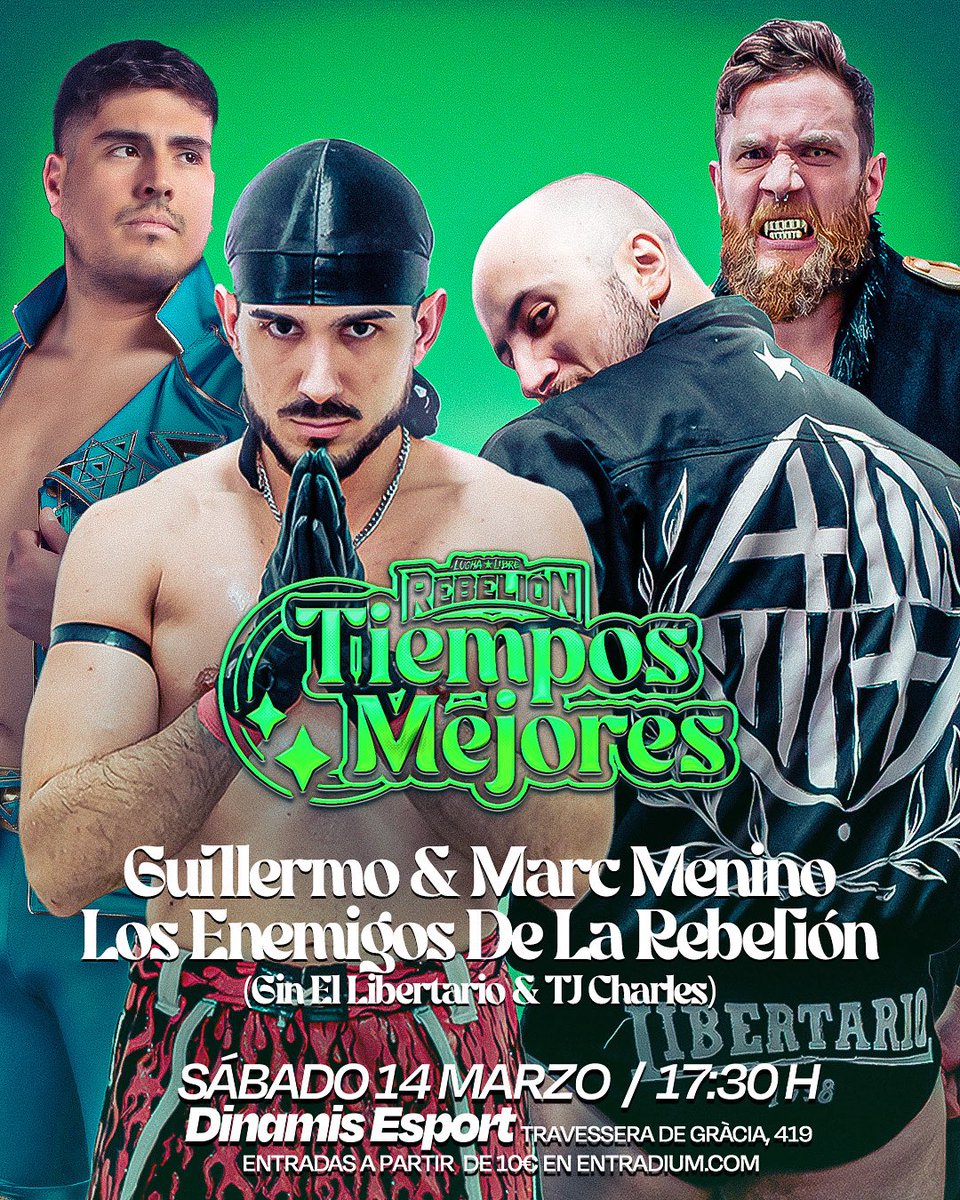 Lucha Libre Rebelión tweet media