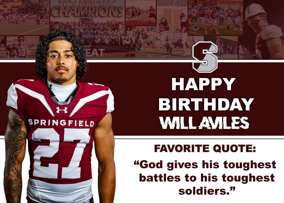 Springfield Football tweet media