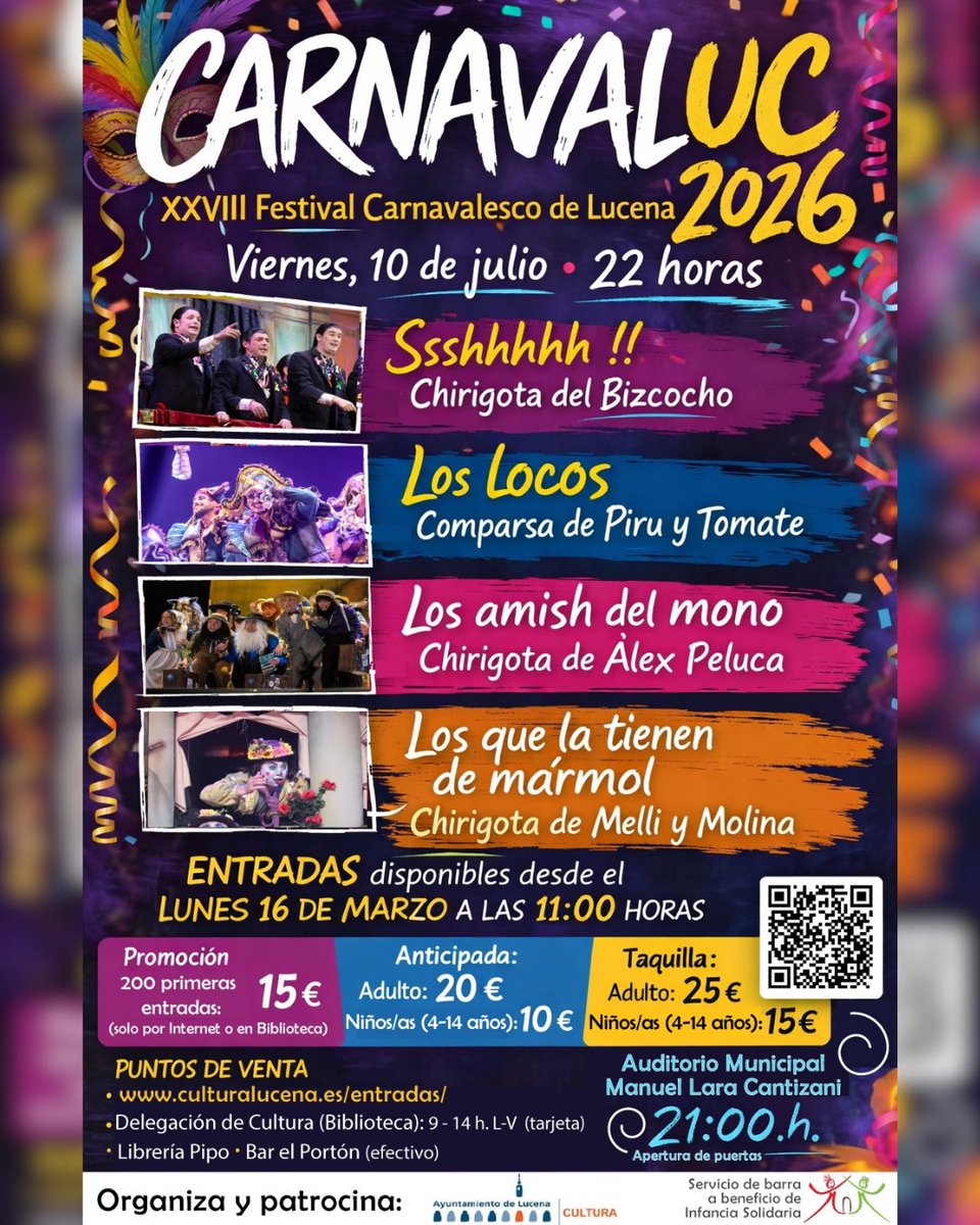 Delegación de Cultura tweet media