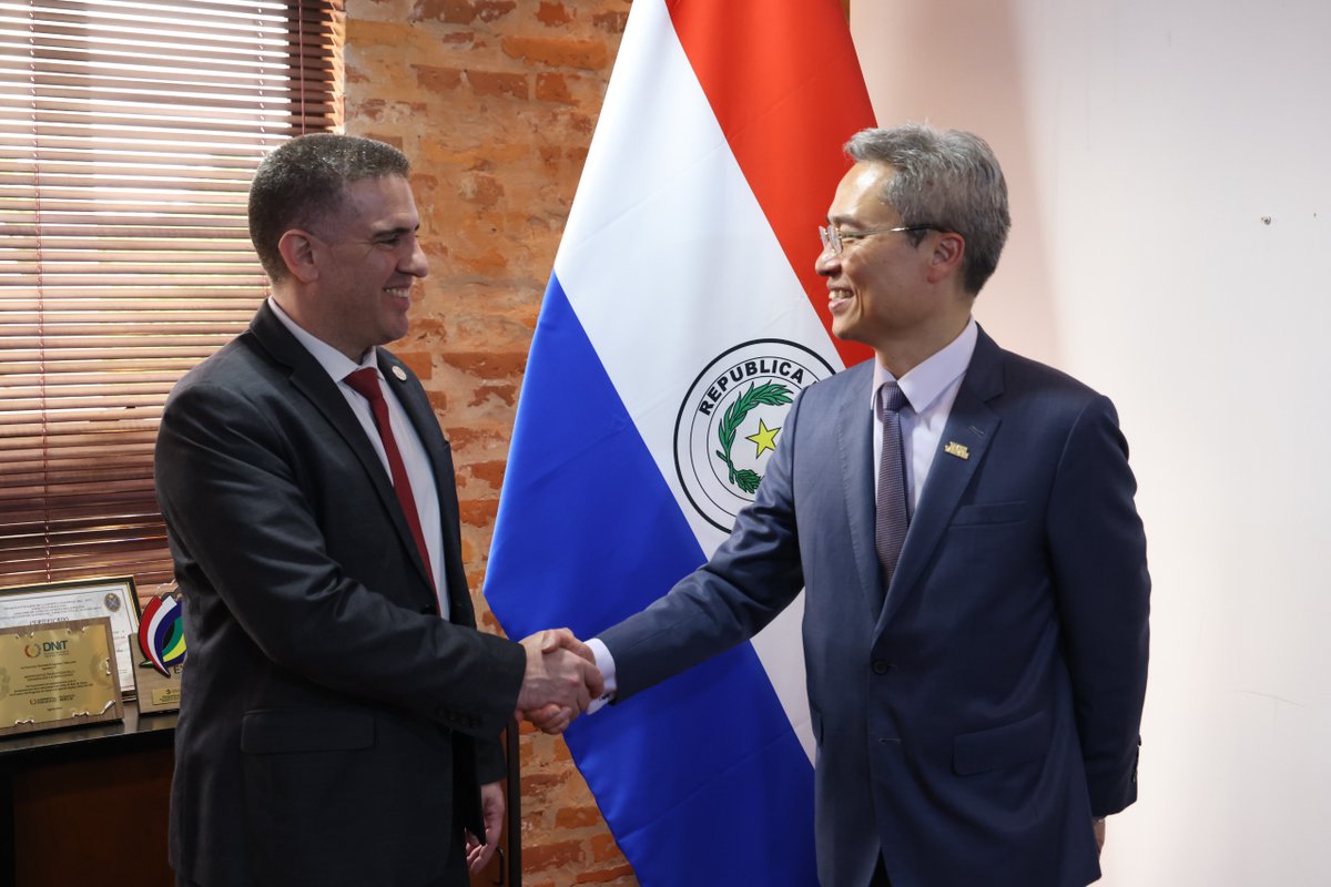 MITIC Paraguay tweet media