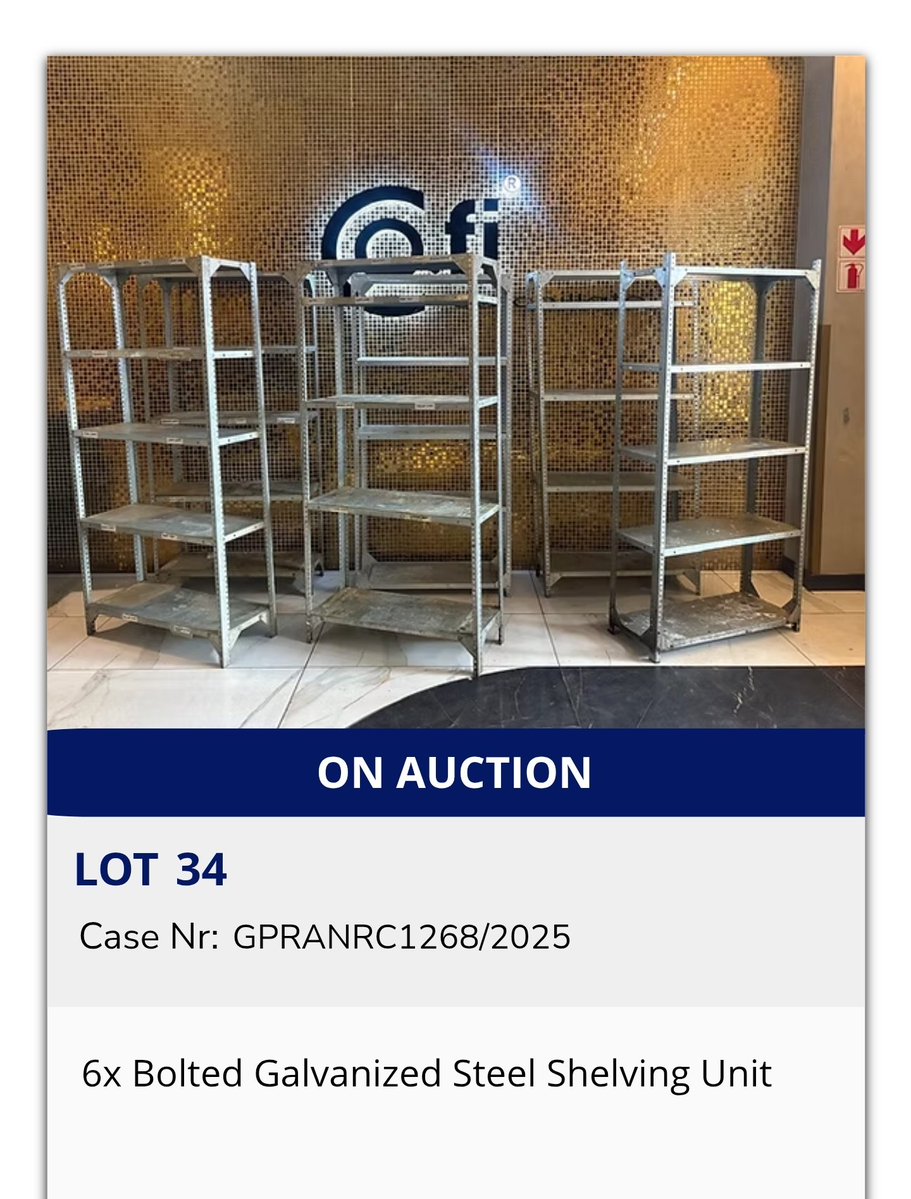 Guys is Cofi Midrand Closed? I see the Sherriff is auctioning some of their assets.