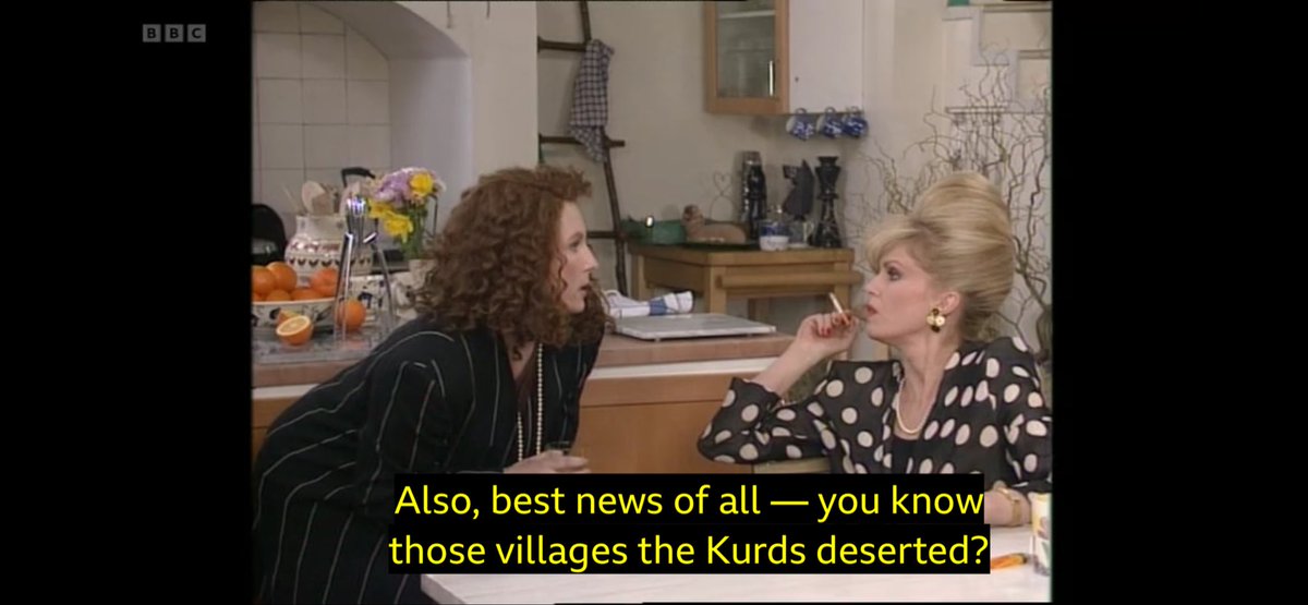 No context Absolutely Fabulous tweet media