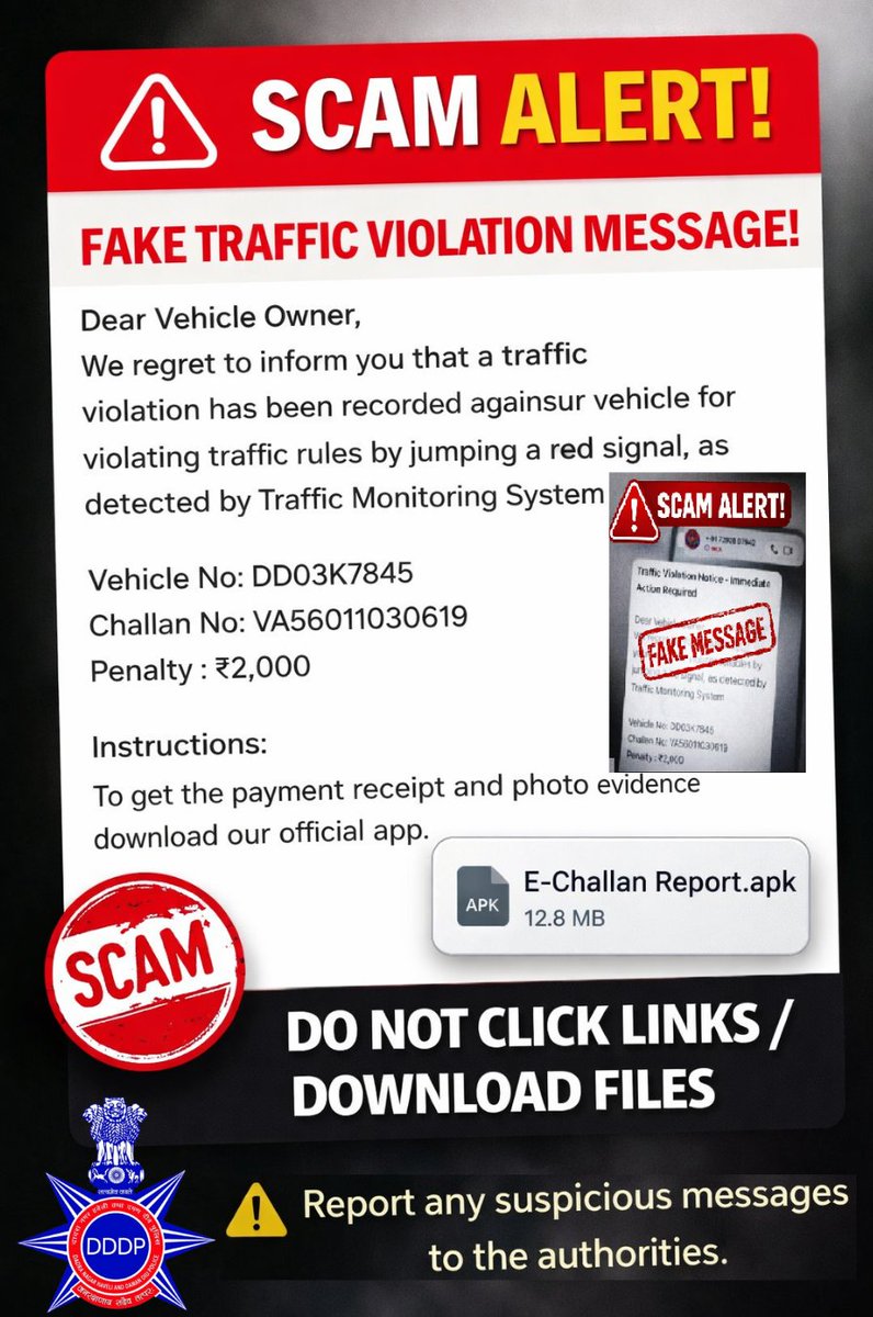 DAMAN POLICE tweet media