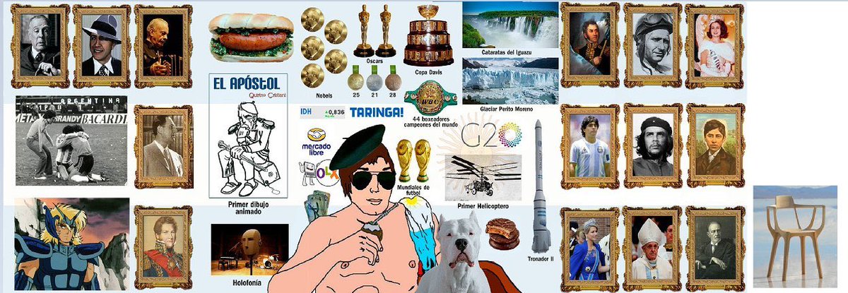 Rankings de Argentina tweet media