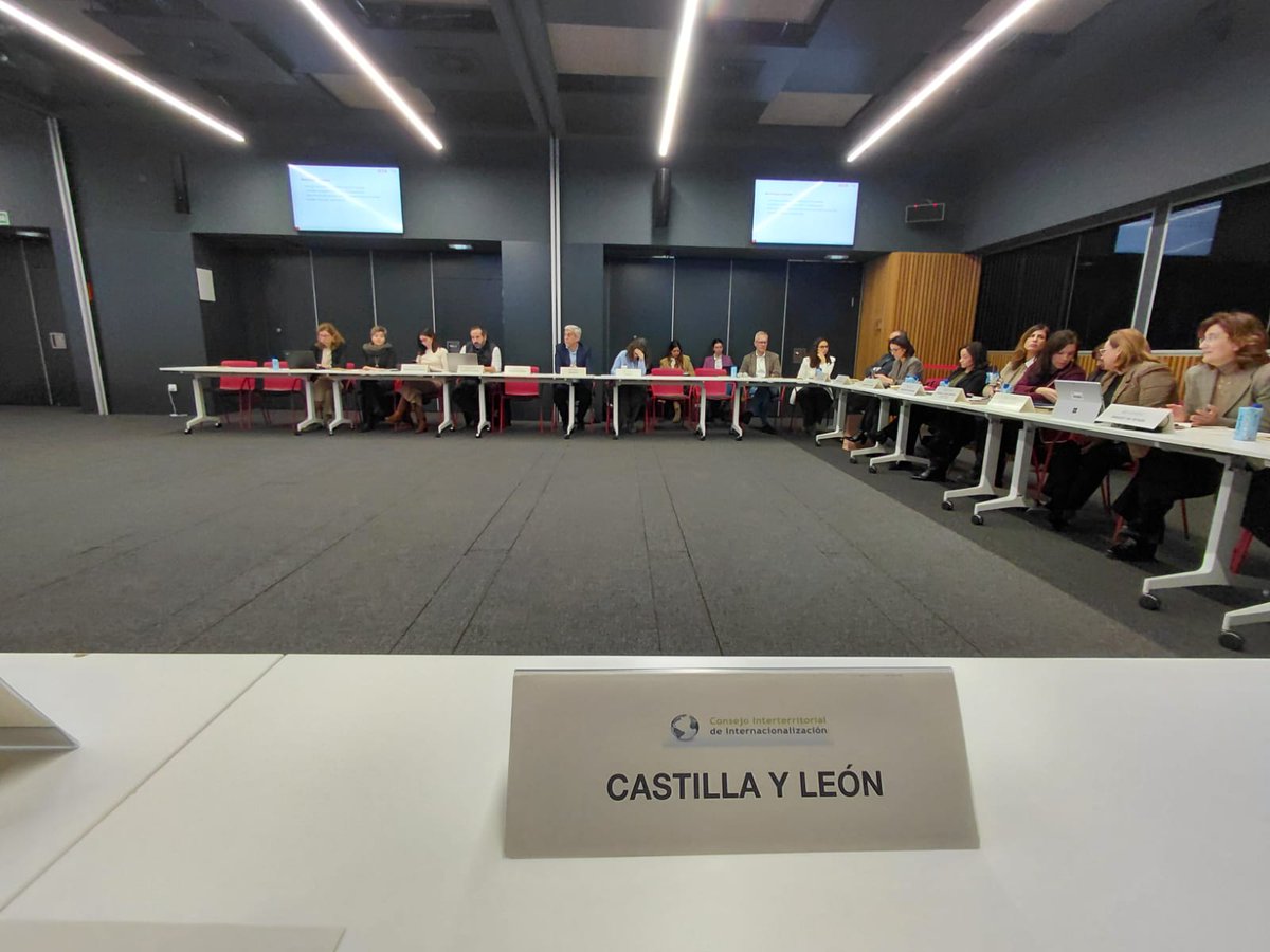 Competitividad Empresarial JCyL tweet media