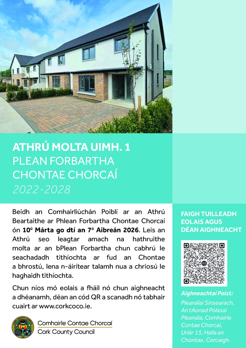 Cork County Council tweet media