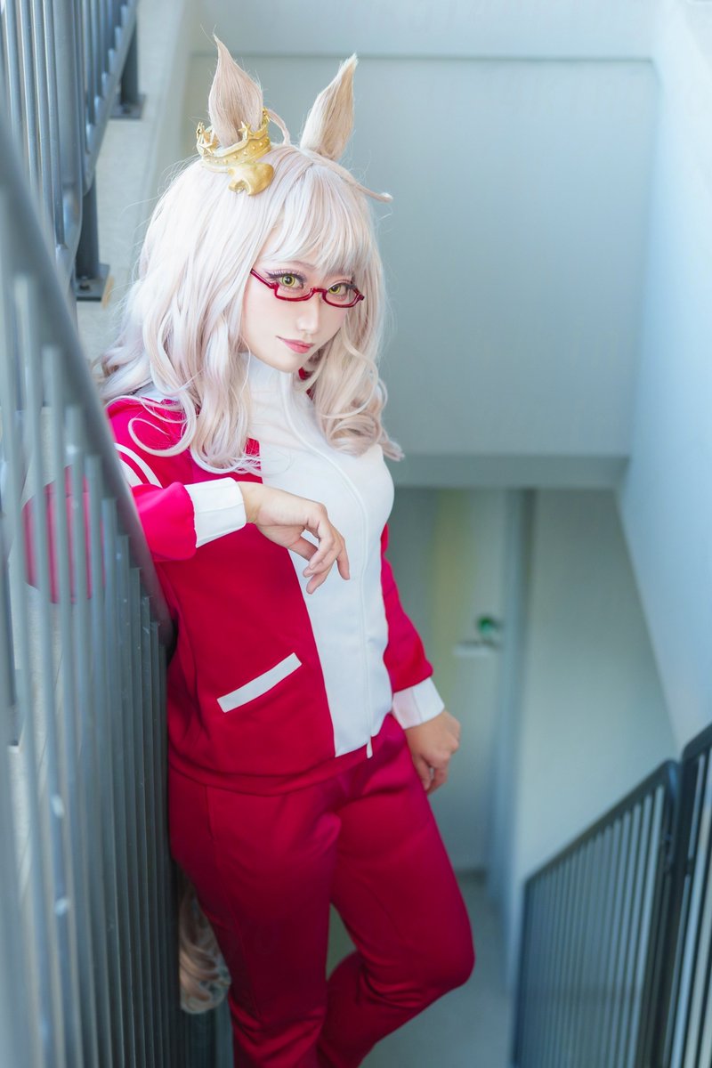 コスプレ**Cosplay**
ウマ娘 ビワハヤヒデ
Umamusume  Biwa Hayahide
Photo📷✨  ふみすみさん <a href="/fumifumi_24_/">ふみすみ(仮)</a>
#20251122UAFトレーニング 

「君がブライアンのトレーナーか？」
って待ち伏せしてそうなハヤヒデさん。
姉貴チェックビシバシいくからな🥕