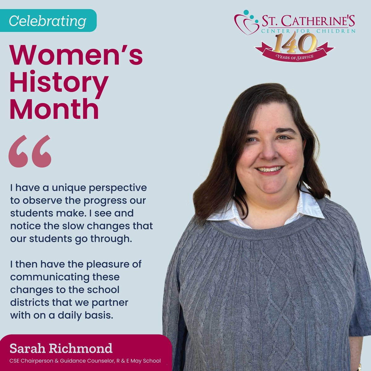 St. Catherine's Center for Children tweet media