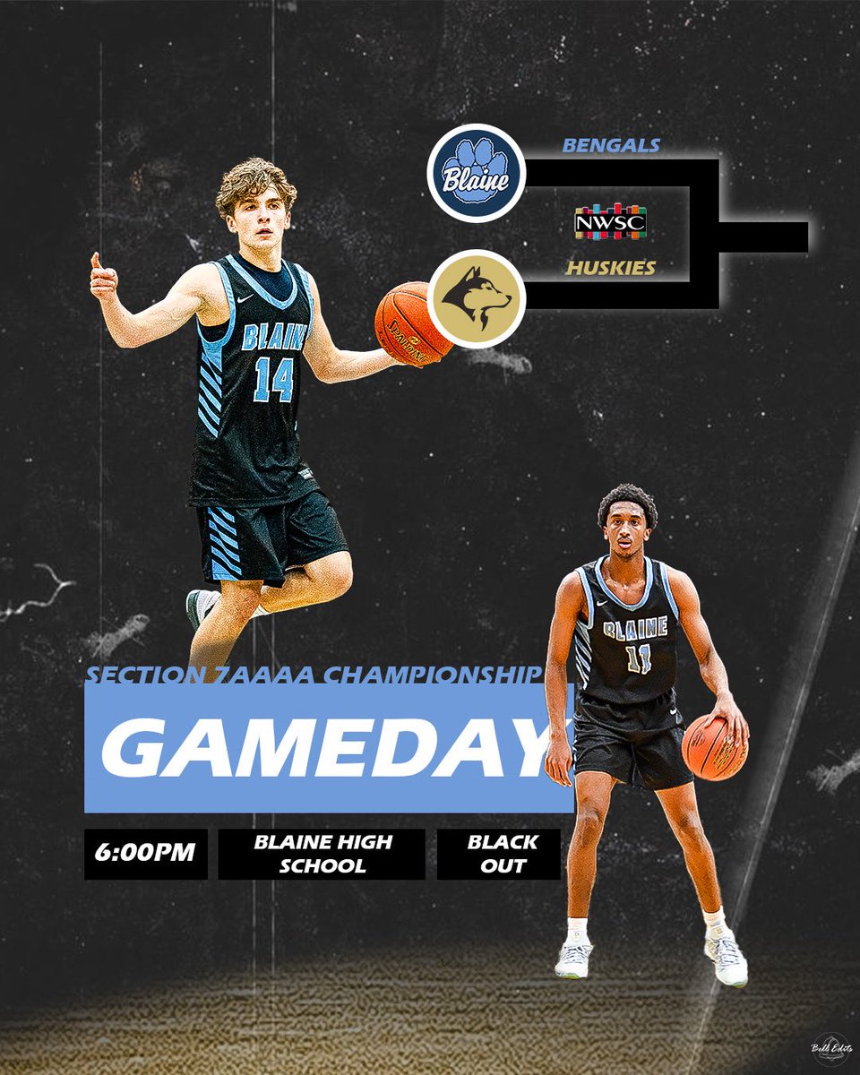 Blaine Boys Basketball tweet media