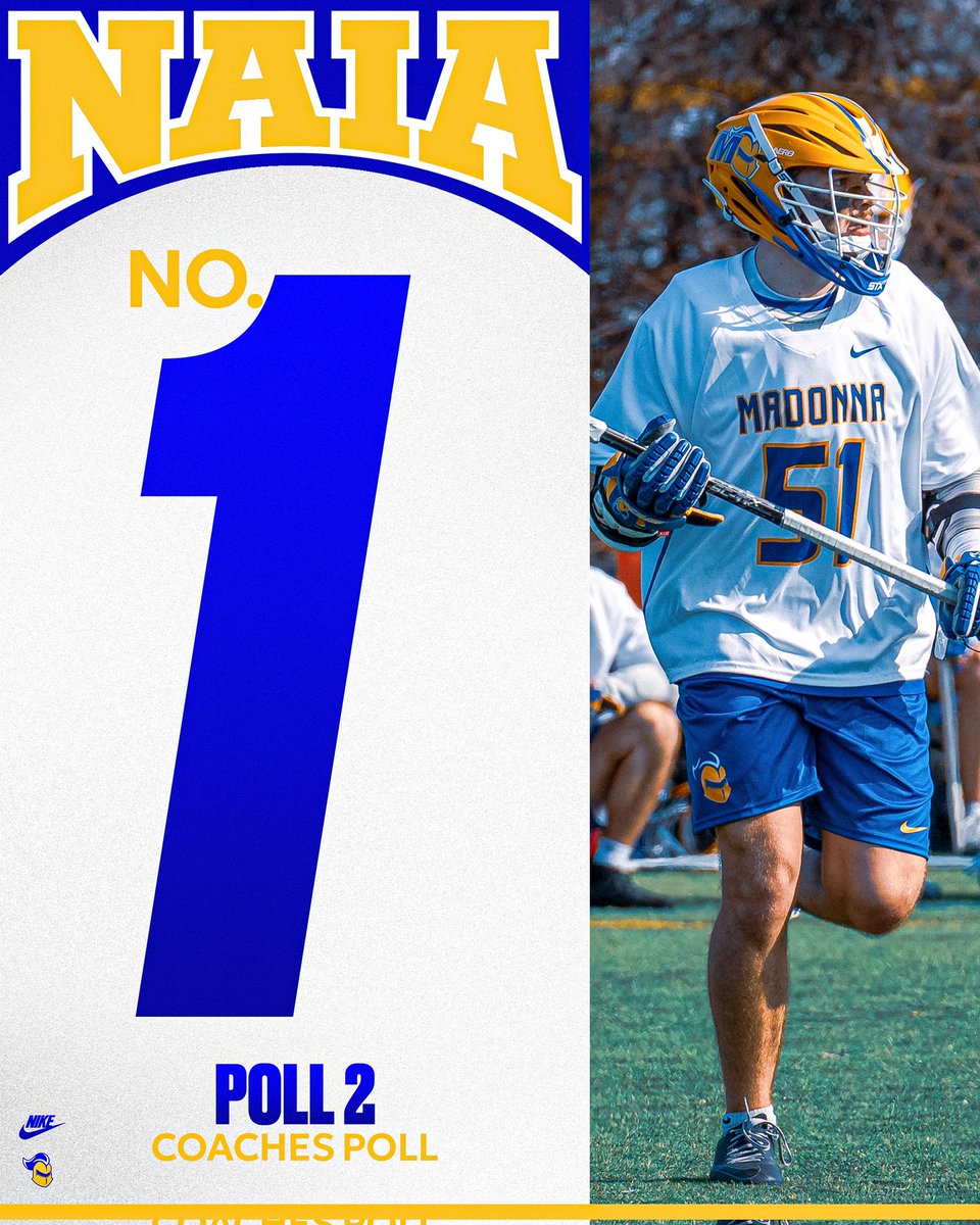 Madonna Men's Lacrosse tweet media