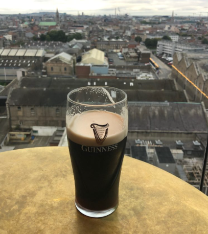 kobrien1990's tweet photo. @PintsO_Guinness Found this cracker of a pint hidden away just outside the city. Right behind these inconspicuous big gates, who would have thought! https://t.co/6ZLi4rS4lt