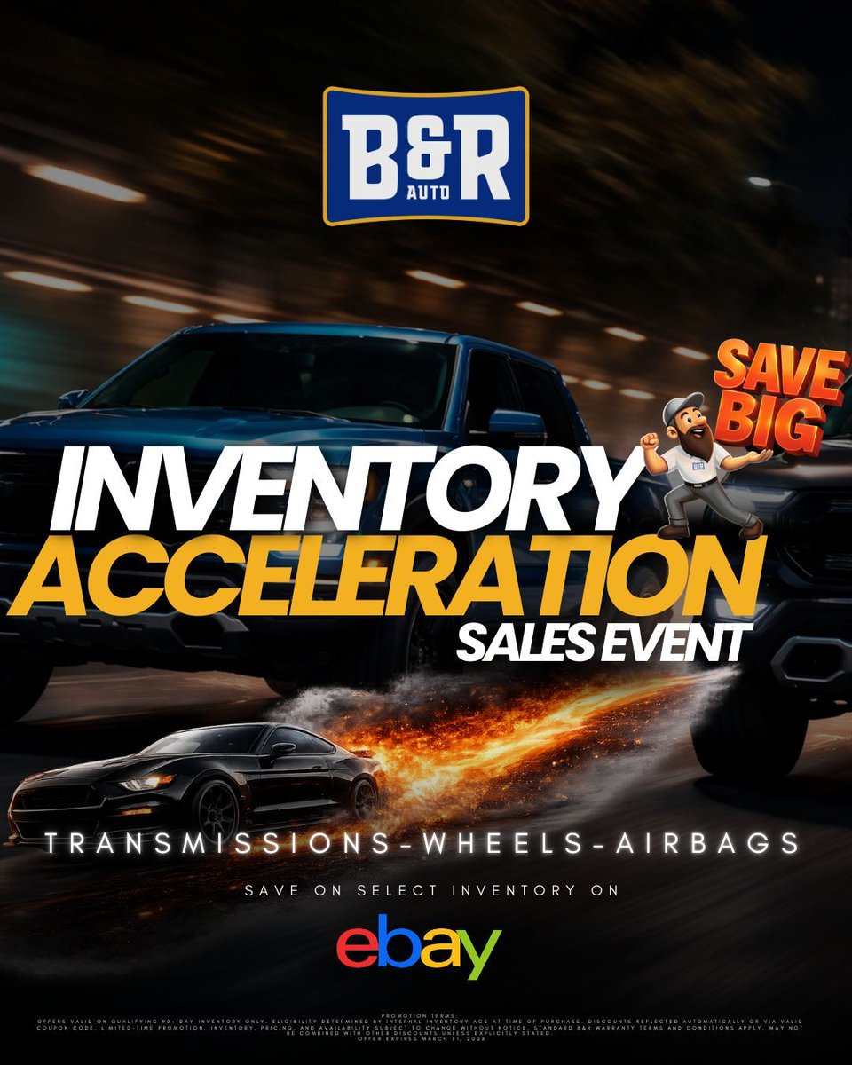 BR_autowrecking's tweet image. Keeping your cabin comfortable without overheating your budget.  #ShopBR #autoparts

While you’re checking out parts like this, take advantage of our March Inventory Acceleration Event in the B&amp;amp;R eBay store.