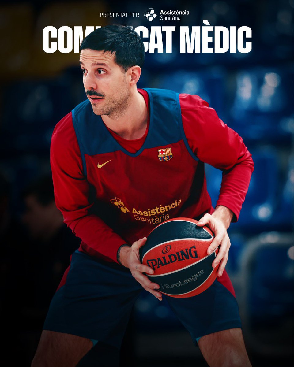 Barça Basket tweet media