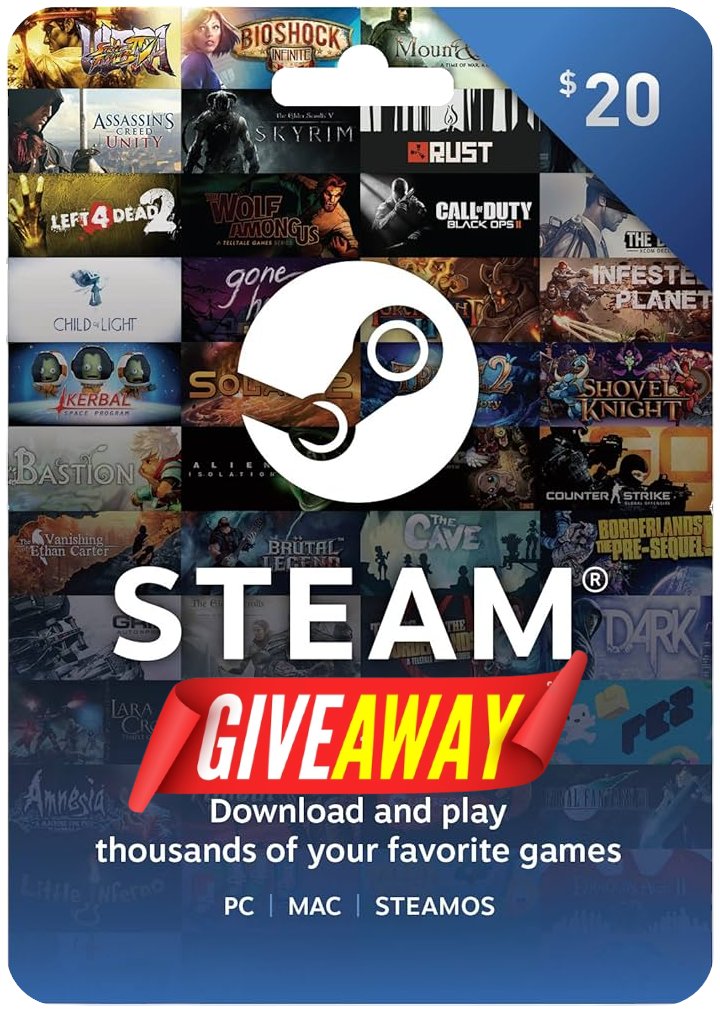 Free Steam Games✨ tweet media