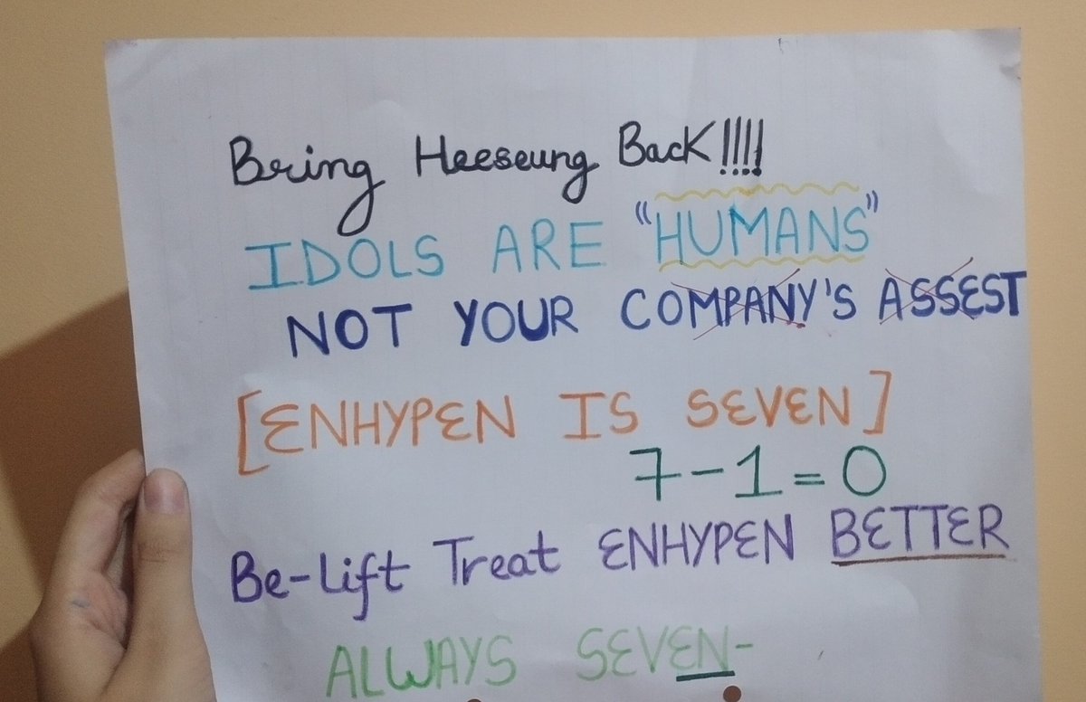 ❗BRING BACK HEESEUNG❗ tweet media