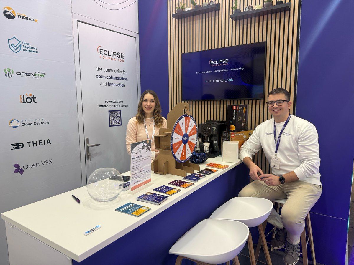 Eclipse Foundation tweet media