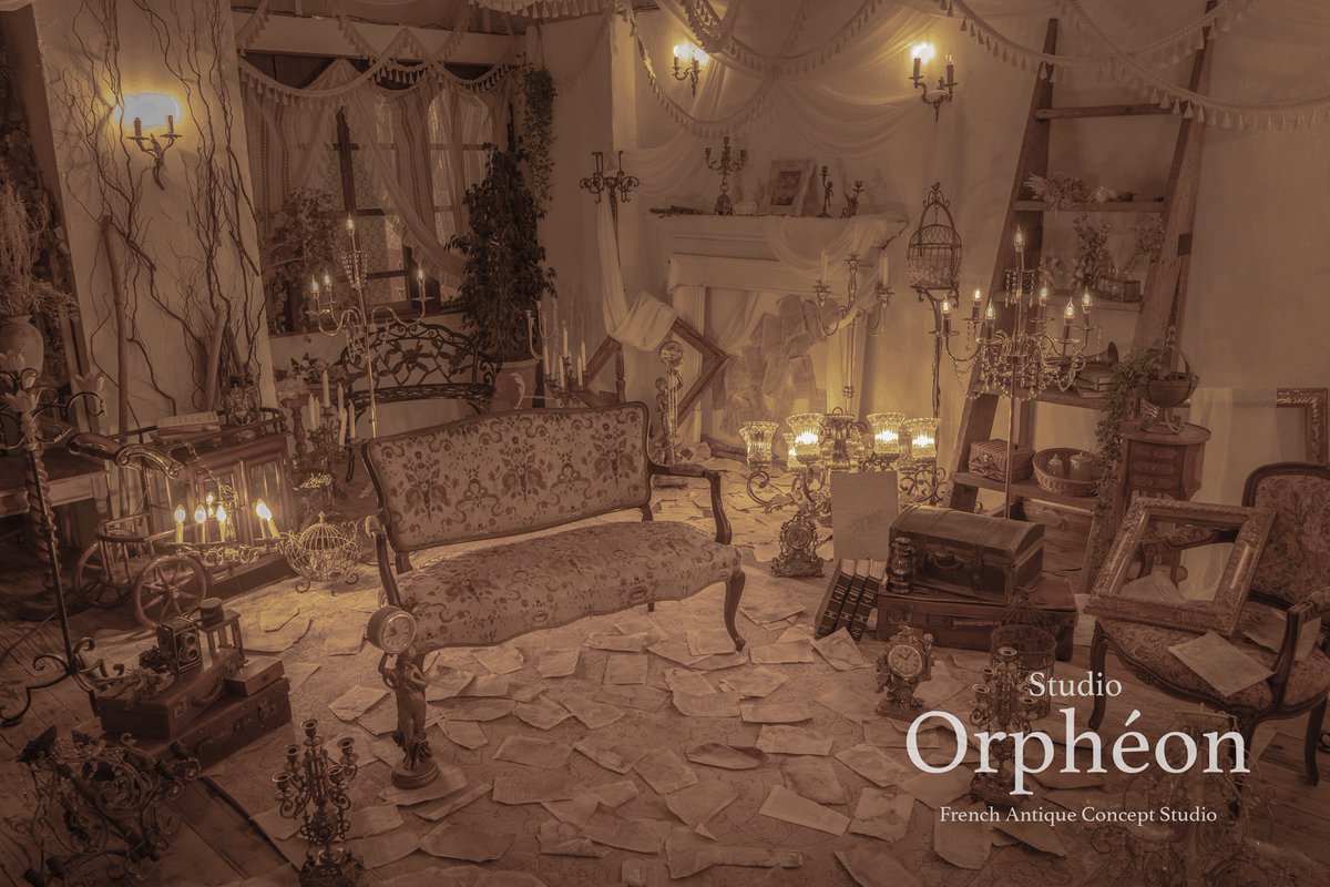 Palais des Sorcières 退廃的ゴシックスタジオ tweet media