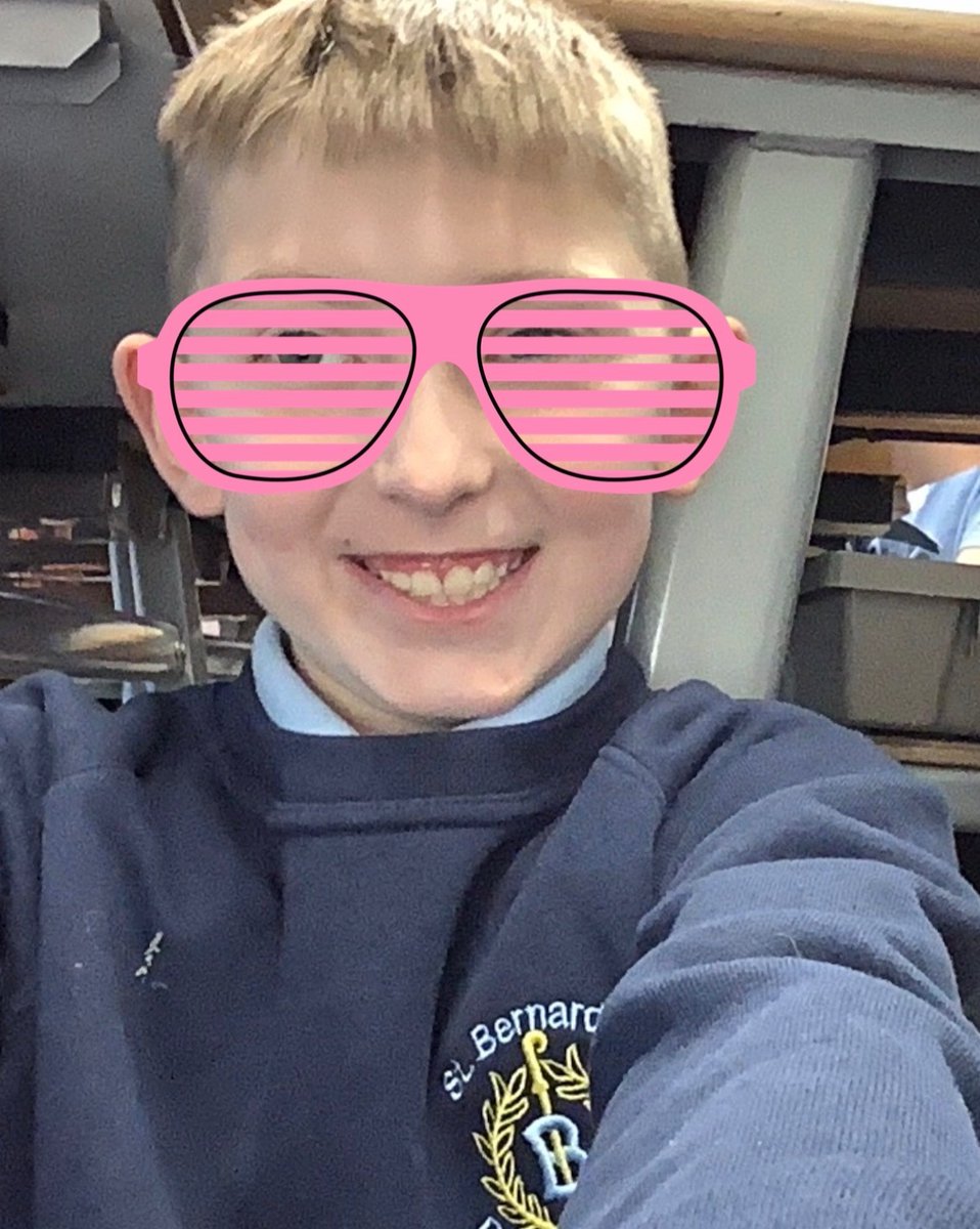StBernardsPS's tweet image. 🎨 Throwback creativity in P4b! Pupils gave themselves 1980s makeovers using Book Creator, adding bold hair and retro accessories with graphic PNGs. The results are hilarious! 🤣 
#DigitalLearning #1980s @DL_for_All