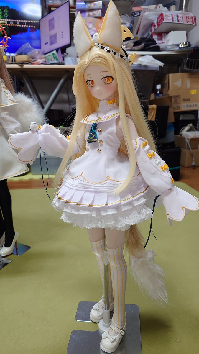 tonsoku_pighand's tweet photo. #百合園セイア
久方ぶりの邂逅……
きっと、こう言うべきなのだろうね
待ちわびたよ、先生

1/3サイズドール、百合園セイアを作成させていただき
ボークス製DDPボディ、DDH32を使用しております
衣装はCherrymilk様(@CHERRYMILKDOLL）の版権衣装となります
MDDサイズでしたので各所微修正してます https://t.co/Lo54XMhYge
