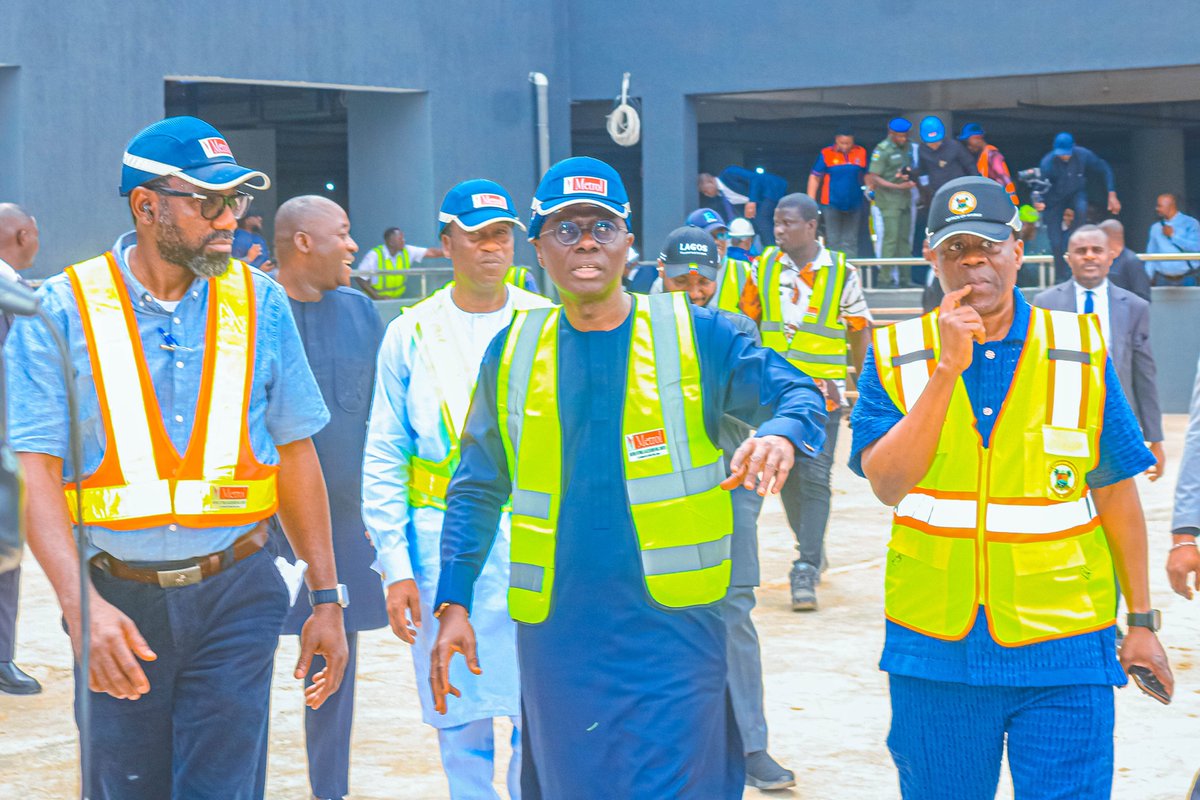 Lagos State Ministry of Works and Infrastructure tweet media