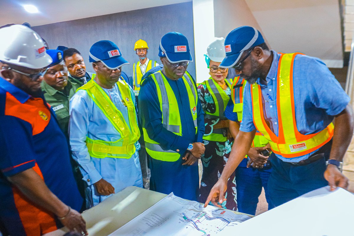 Lagos State Ministry of Works and Infrastructure tweet media