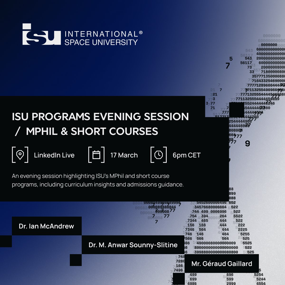 Space University tweet media