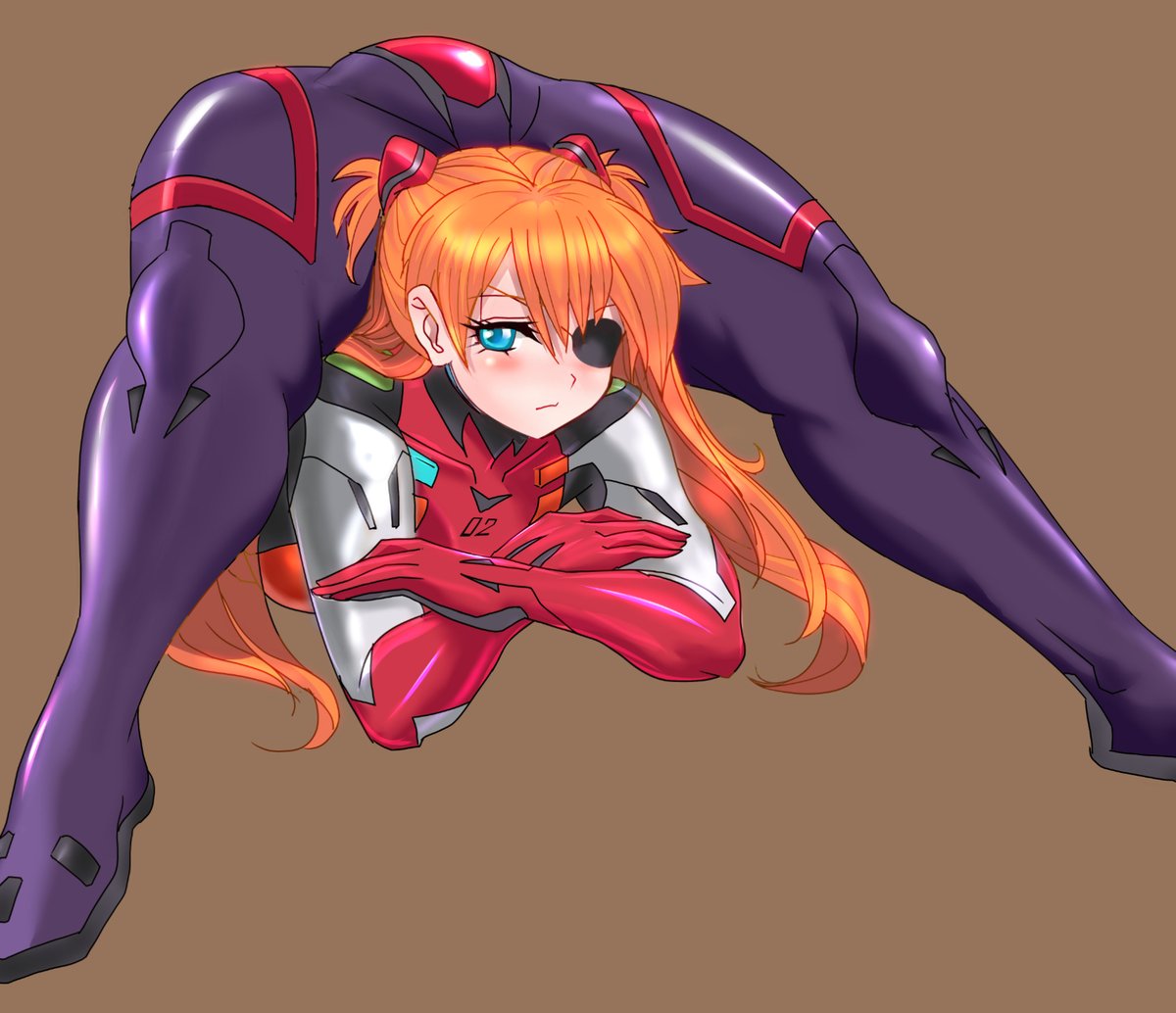 どちらのアスカも好きですけれど、どちらか御一人となると「式波」の方になりますわね～。 