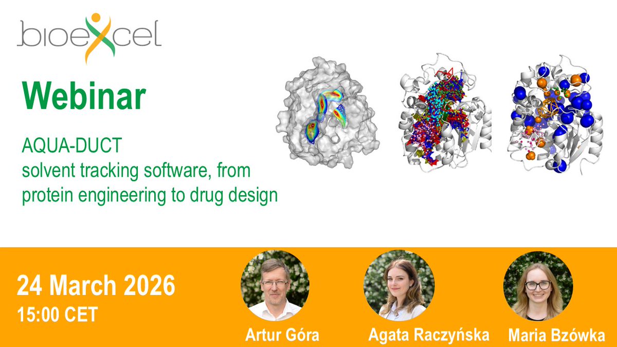 BioExcel CoE tweet media