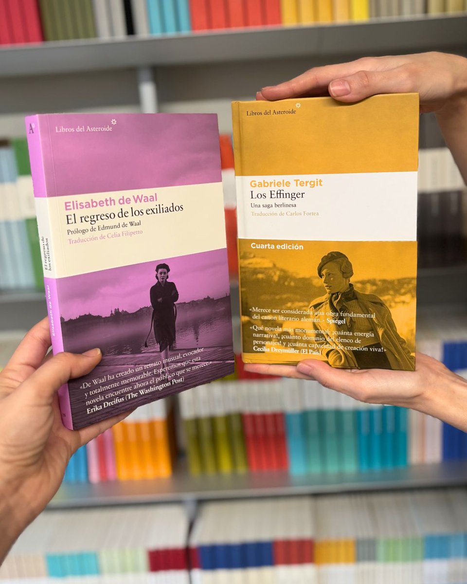 Libros del Asteroide tweet media