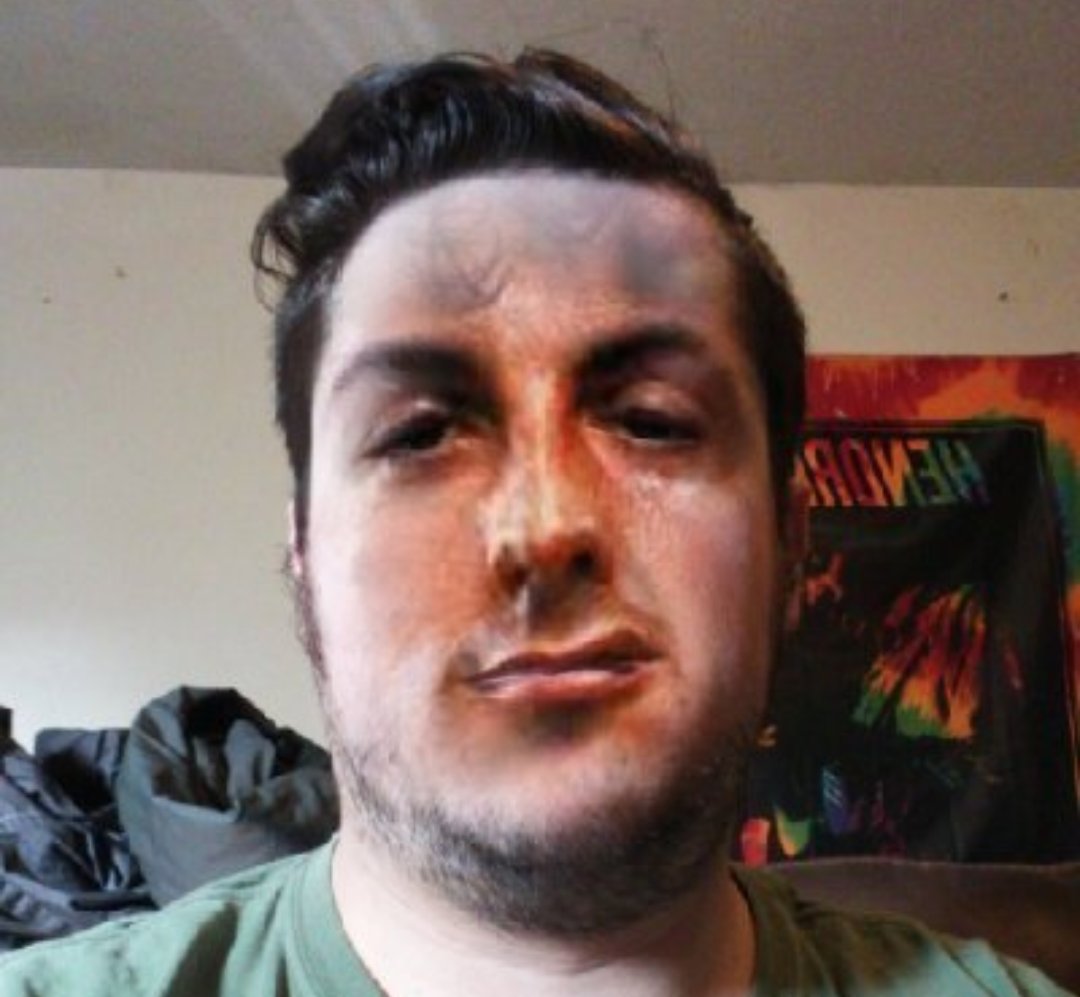 Paool_po's tweet photo. @TRambonie @TheAKGuy Calm down, neck beard https://t.co/ZOe9qM9Nvt