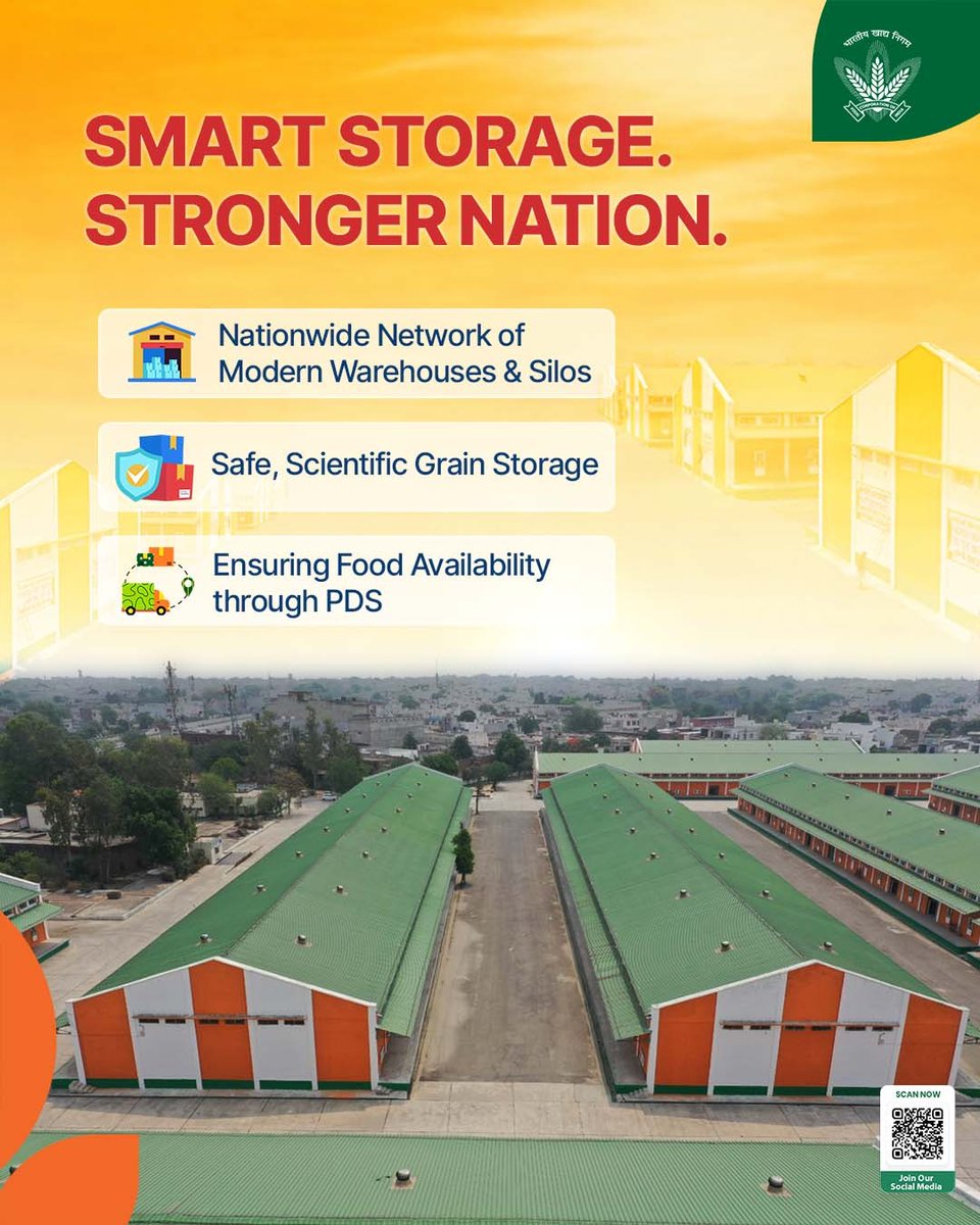 Food Corporation of India tweet media