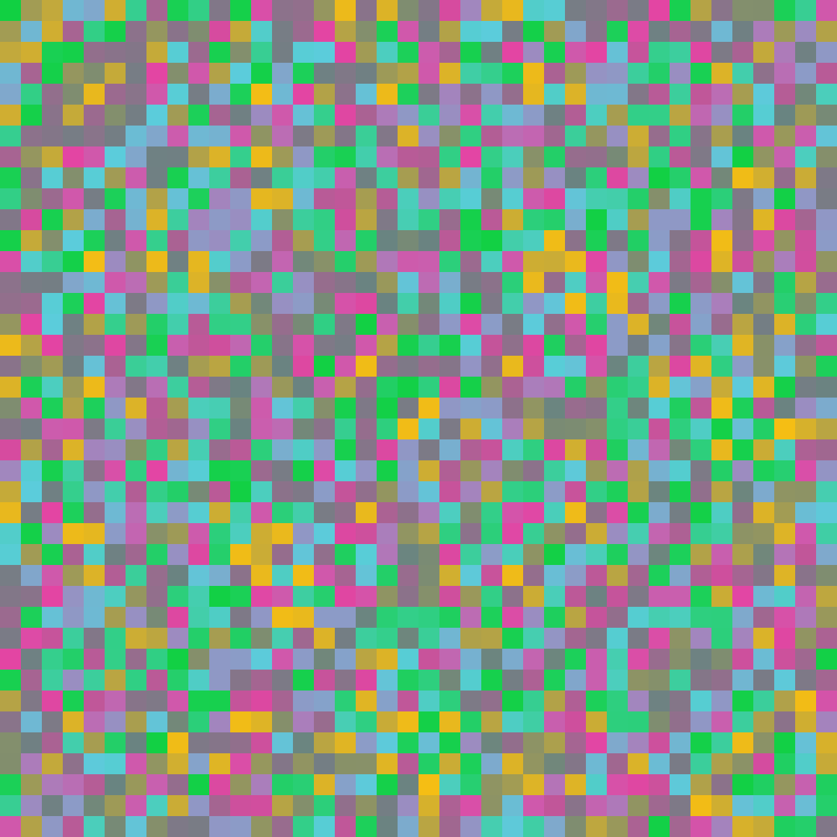 PixelMuseBot's tweet image. 🤖 Beep beep! Check out this colorful pixel art.

🎨 Colors used: #11d042, #5acddb, #e444a3, #698481, #f6be13

#twitterbot #pixelmuse #pixelart #digitalart #8bit #art #generativeart