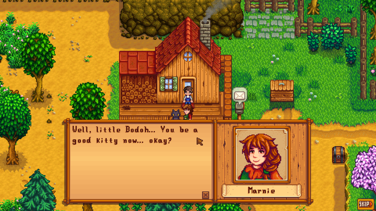 Menemani puasa.
I love my cat, si litte bodoh <3
Dah paling bener ngabisin waktu dengan Stardew Valley.