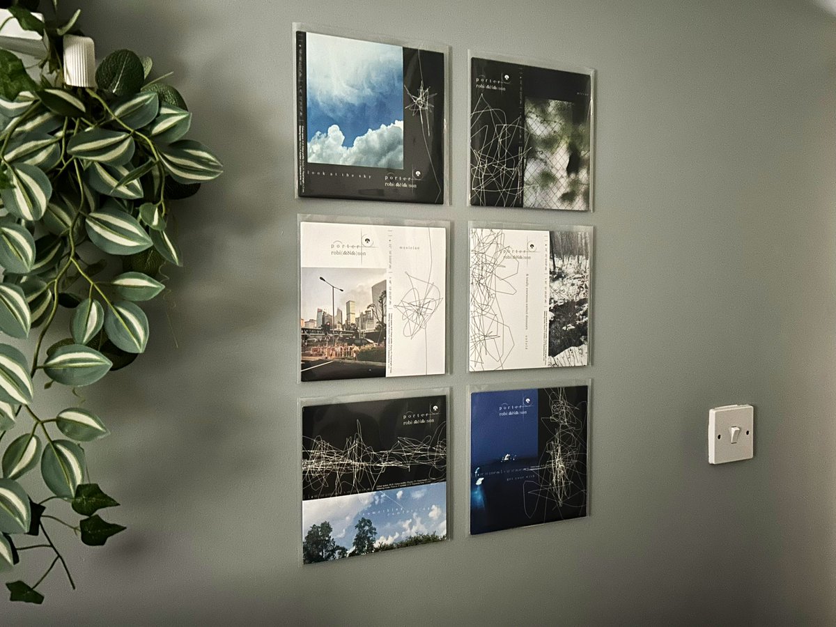 porter robinson singles wall 😱😱😱