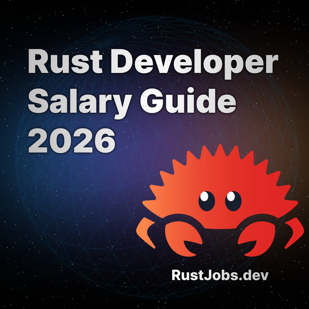 Rust Jobs 🦀 tweet media