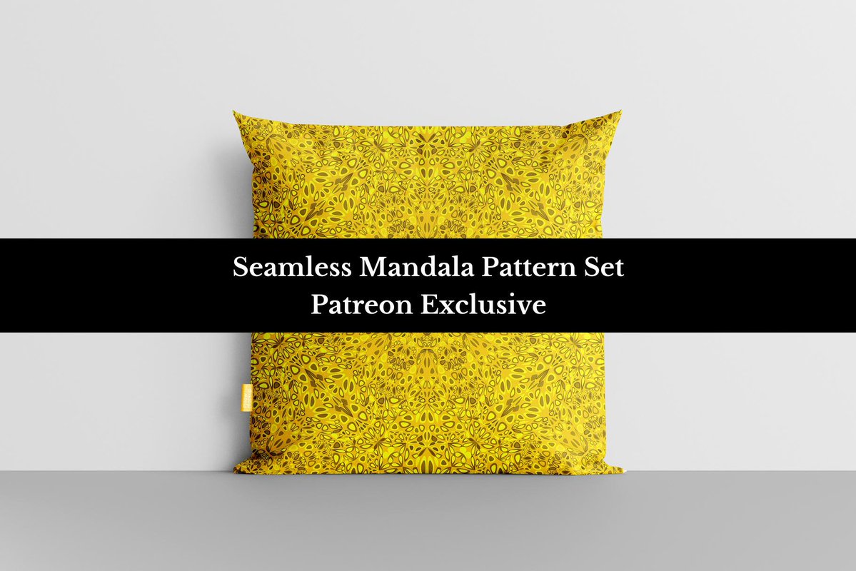 DavidZydd's tweet image. Mandala Seamless Patterns - digital download on Patreon: patreon.com/collection/188… #artwork #printablepattern #highresolutiondesign #wallcoveringdesign