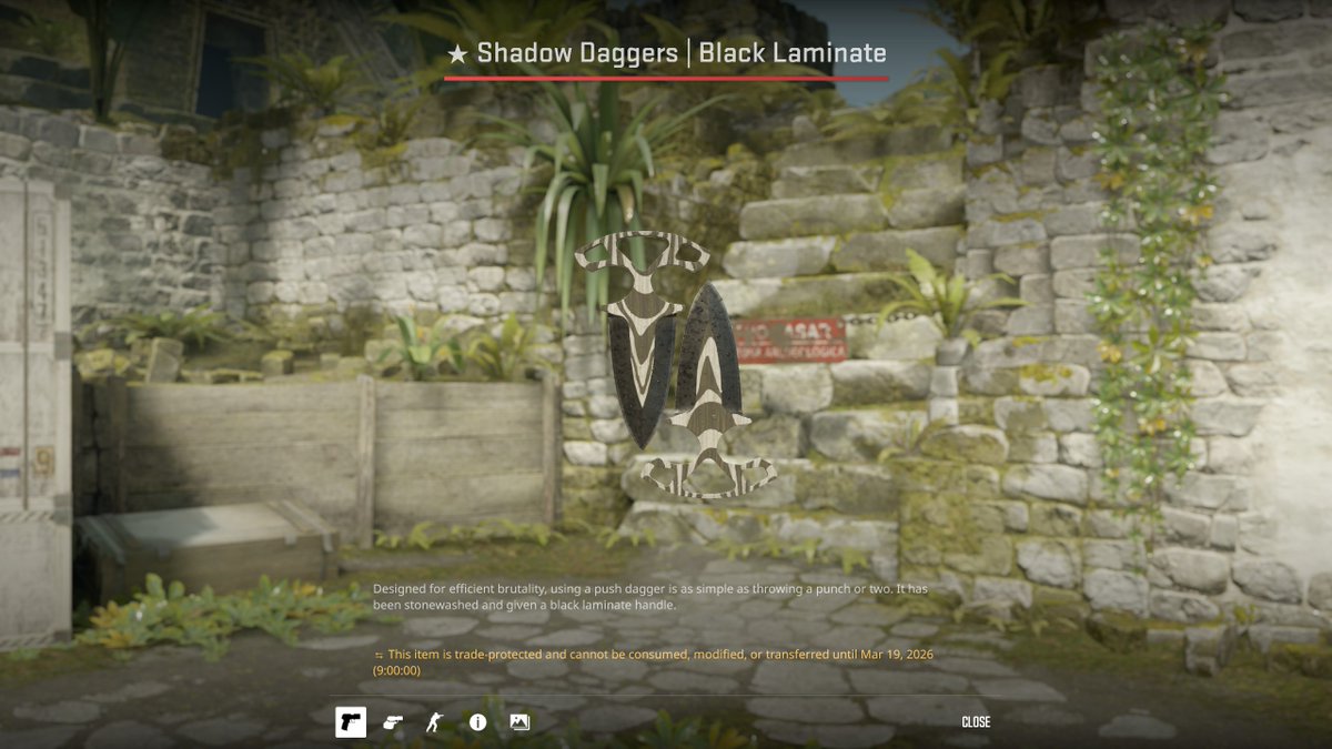Tomas1120_'s tweet photo. 🎁 Shadow Daggers | Black Laminate WW ($70)

➡️ TO ENTER:

✅ Follow me &amp; @elfanta_ + @elfantarewards
✅ Retweet
✅ Join https://t.co/zoQTnka7pV (show proof)

⏰ Giveaway ends in 72 hours! https://t.co/gtcHLstZLt