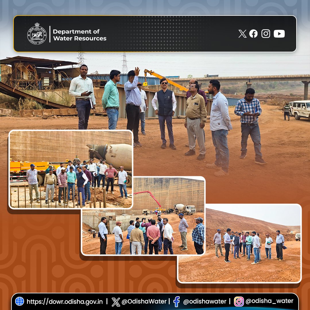 Deptt. of Water Resources tweet media