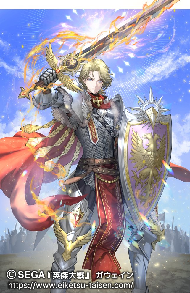 hitowa22's tweet photo. 続㊗️英傑大戦さん4周年‼️🎁
男性武将も描かせて頂けて感謝です‼️
「男性武将にもキャストオフ差分があるのか？」問題につきましては、キャラバンでご存じの方もいらっしゃると思いますが…性別に括り無く描かせて頂いています！
今後も宜しくお願いいたします🙇✨
https://t.co/VLrn5VFMbX
#英傑大戦 https://t.co/enRU9FaKl7