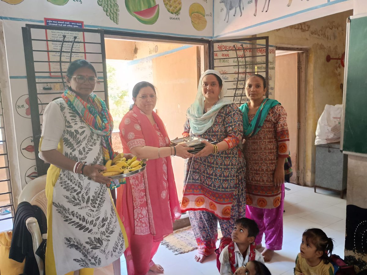 ICDS PO KHEDA tweet media