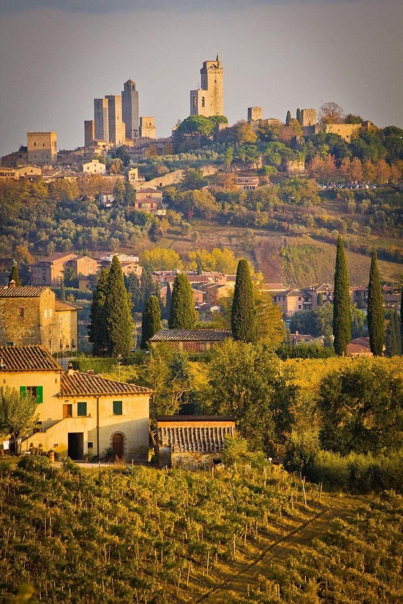 semordas's tweet image. San Gimignano, Toscana. #Tuscany
