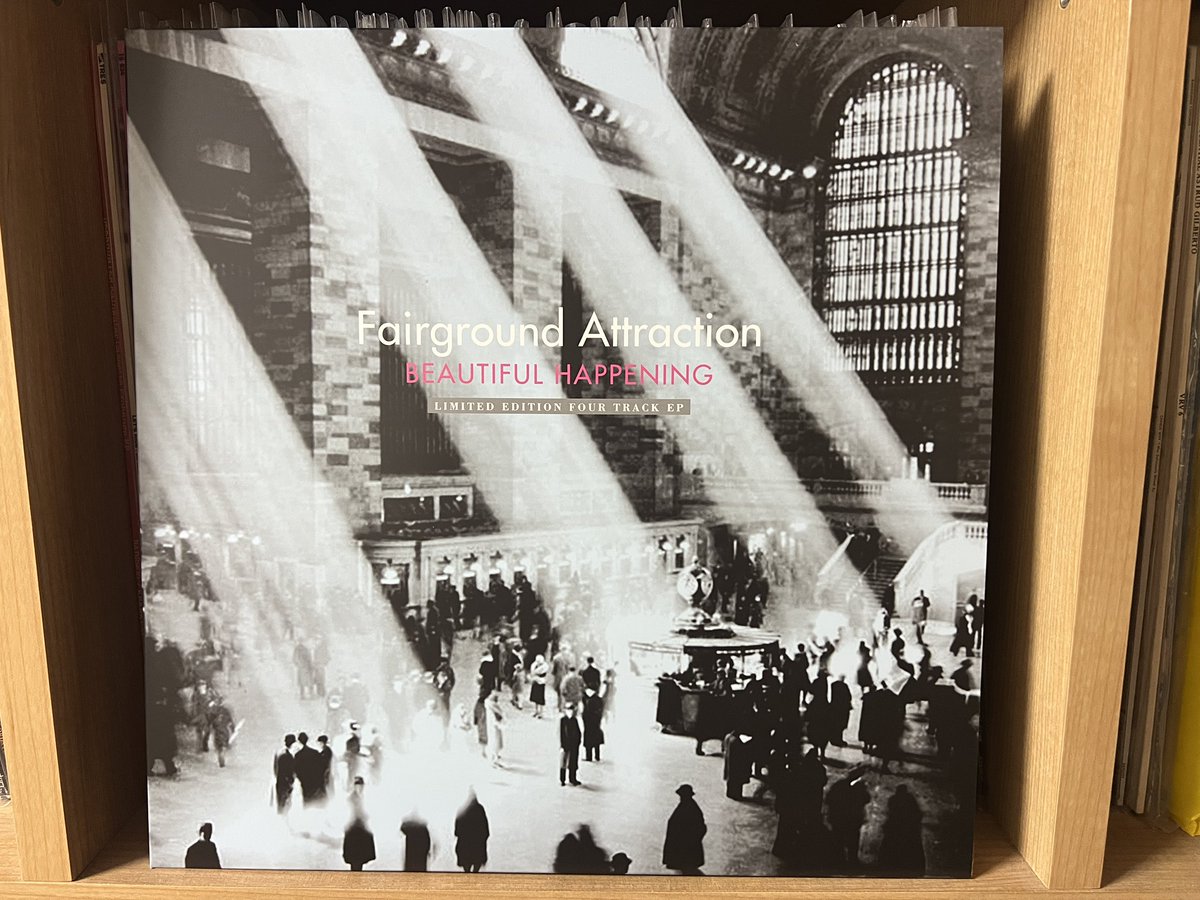 FairgroundAttraction BeautifulHappening他 FAIRGROUND ATTRACTION (@FairgroundA) / Posts / X
