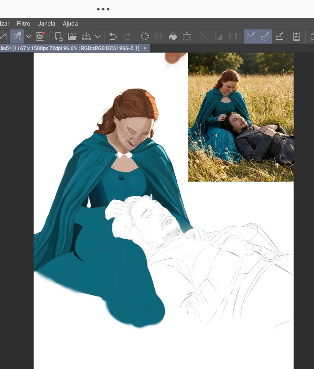 #reylo #WIP