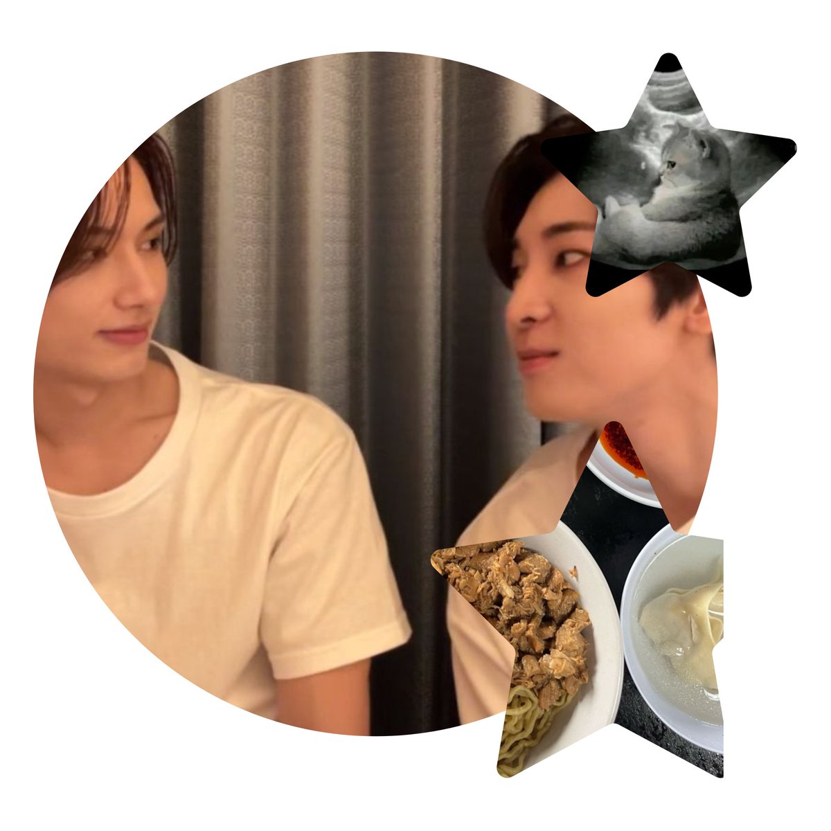 GrayGatoAdv's tweet photo. Wonhui two tweets AU
Januari dan Danu serta semangkuk mi ayam pangsit

tw : mentioning mpreg https://t.co/2Kf1CIjwGe