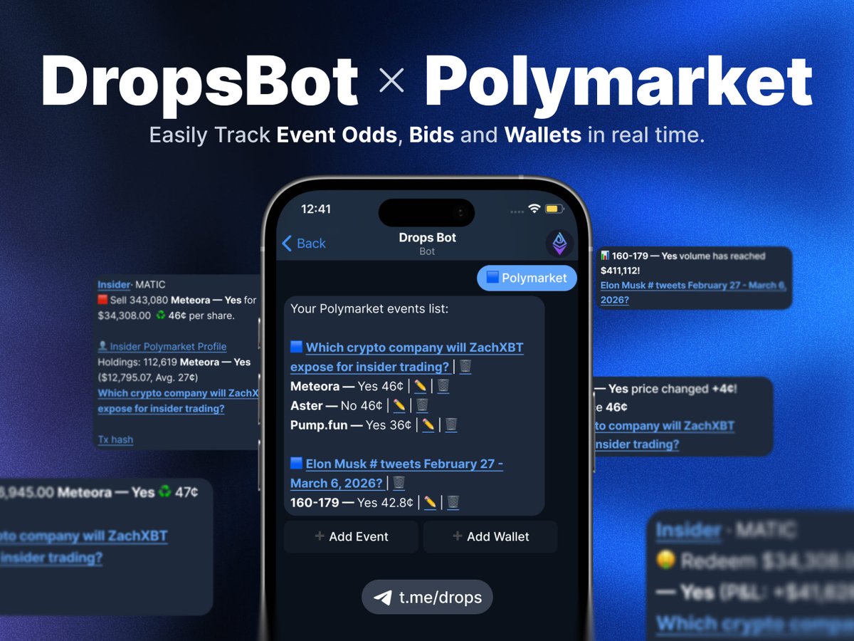 Drops Bot tweet media